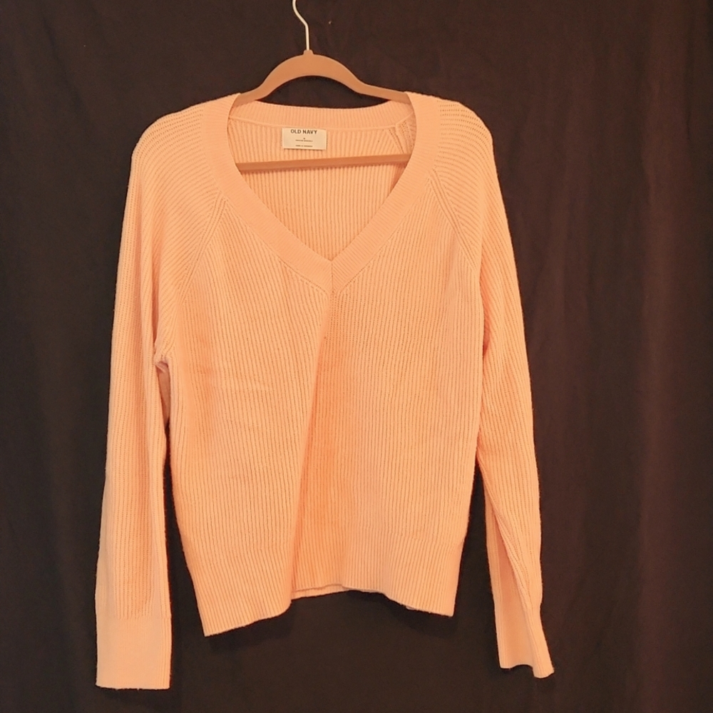 Bundle of Two Old Navy Oversized Sweaters Size M